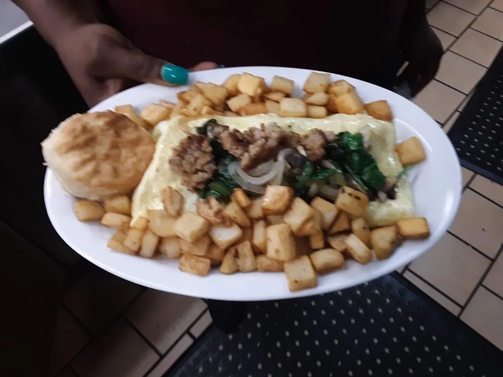 Philly Cheese Steak Omelet
